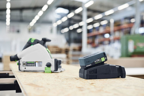 Festool FES-578903 18V Energy Set 2x 8.0Ah TBX8 Battery with SCA16 Charger