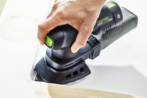Festool FES-578986 Granat Delta 400 P120 Abrasive Sheets 50-Pack