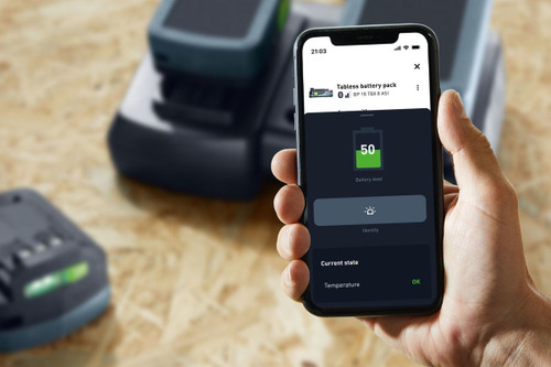 Festool FES-579271 BP 18 TBX 8 18V Tabless 8.0Ah Lithium-Ion Battery