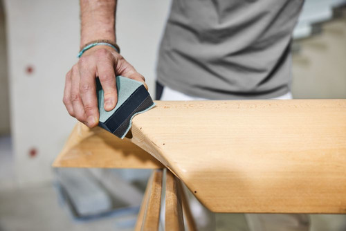 Festool FES-578959 HSK-Duo 80x133 Dual-Density Hand Sanding Block