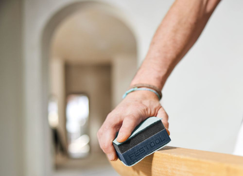 Festool FES-578959 HSK-Duo 80x133 Dual-Density Hand Sanding Block