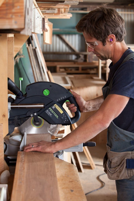 Festool FES-579556 KAPEX KS 120 Sliding Compound Miter Saw Starter Set