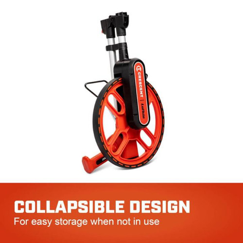 Crescent Tools CRES-CMW12 12in SAE Measuring Wheel