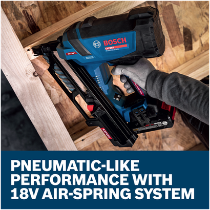 Bosch BOS-EXNH18V-90MDB14X EXPERT 18V 30-Degree Framing Nailer 4.0Ah Kit