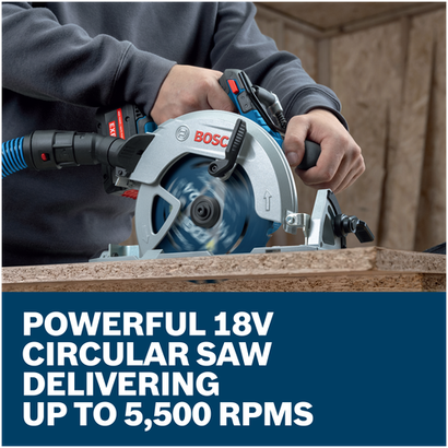 Bosch BOS-GKS18V-68-2N 18V Brushless 7-1/4in Circular Saw Bare Tool