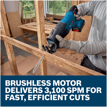 Bosch BOS-GSA18V-280N 18V Brushless 1-1/8in Reciprocating Saw Bare Tool