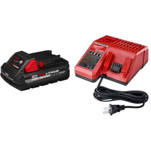 Milwaukee MIL-48-59-1835 M18 REDLITHIUM HIGH OUTPUT CP 3.0Ah Starter Kit