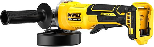 DEWALT DEW-DCG408B 20V MAX Brushless 4-1/2in Paddle-Switch Grinder Bare Tool