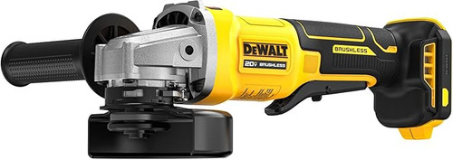 DEWALT DEW-DCG408B 20V MAX Brushless 4-1/2in Paddle-Switch Grinder Bare Tool