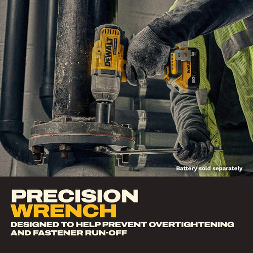 DEWALT DEW-DCF900P1 20V MAX XR Brushless 1/2in High Torque Impact Wrench 5.0Ah Kit