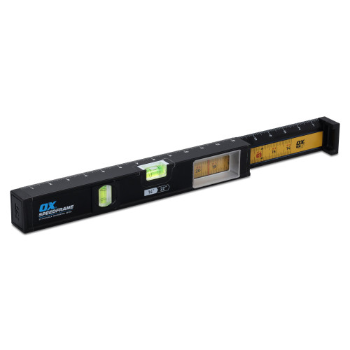 OX Tools OX-P635204 Pro SPEEDFRAME 14in-22.5in Extendable Level