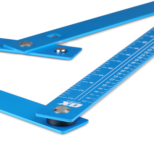 OX Tools OX-P508706 Pro Aluminium Folding Square 600mm/24in