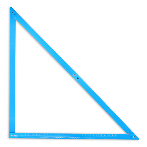 OX Tools OX-P508712 Pro Aluminium Folding Square 1200mm/48in