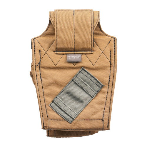 Badger Tool Belts OCC-442220 B12 Single Fastener Bag (Trimmer Fastener Bag V2) - Sawdust - back view
