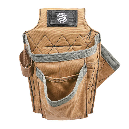 Badger Tool Belts OCC-432220 B12 Tool Bag (Trimmer Tool Bag V2) - Sawdust - front view