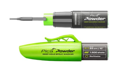 Pica PICA-2020 Powder Shot Deep Hole Spray Marker