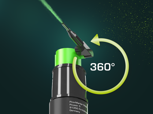 Pica PICA-2020 Powder Shot Deep Hole Spray Marker