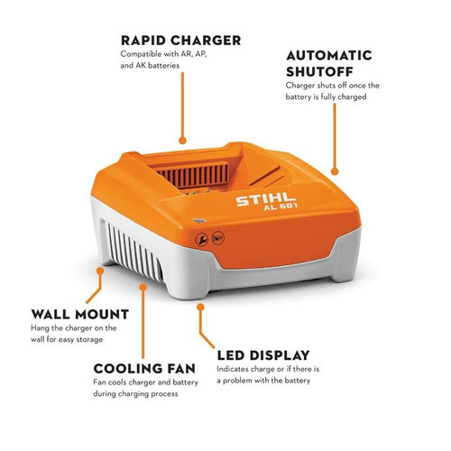 STIHL STIHL-AL501 AL 501 High-Speed Charger
