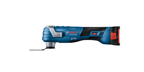 Bosch BOS-GOP18V-34B12 18V Brushless StarlockPlus Oscillating Multi-Tool 2.0Ah Kit