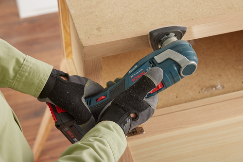 Bosch BOS-GOP18V-34B12 18V Brushless StarlockPlus Oscillating Multi-Tool 2.0Ah Kit