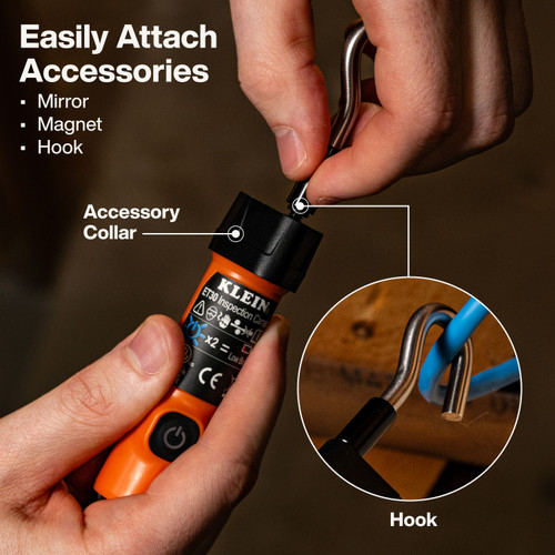Klein Tools KLE-ET30 ET30 Compact Wireless Inspection Camera