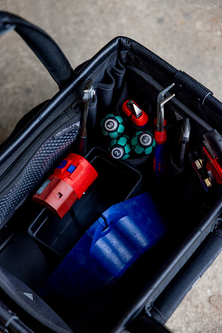 Velocity Pro Gear VEL-JB-35-B Rogue 35 Jobbing Bag Shadow Black