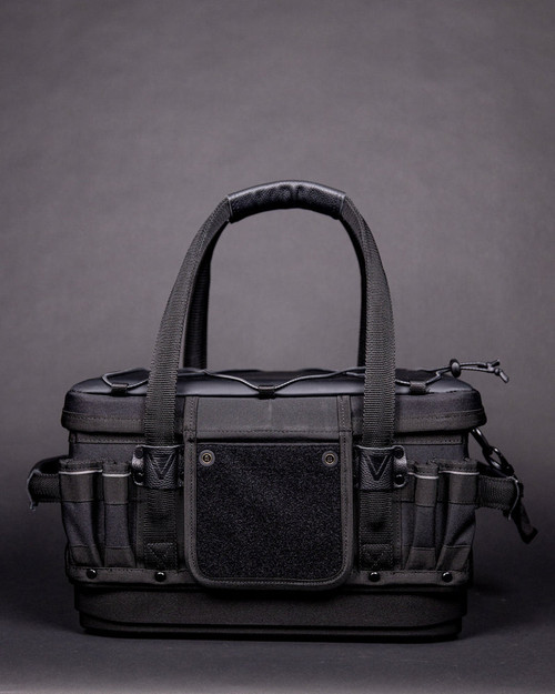 Velocity Pro Gear VEL-PB-100-B Rogue 100 Press Tool Bag Shadow Black