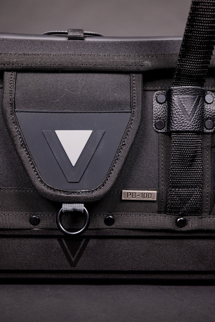 Velocity Pro Gear VEL-PB-100-B Rogue 100 Press Tool Bag Shadow Black