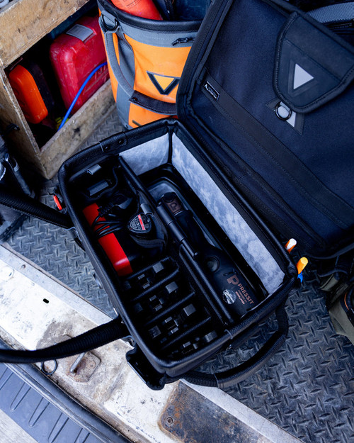 Velocity Pro Gear VEL-PB-100-B Rogue 100 Press Tool Bag Shadow Black