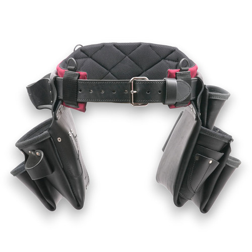 Occidental Leather OCC-5280DBUB-XXX ProFORMANCE Pro Framer Tool Belt Setup - Ultra Black