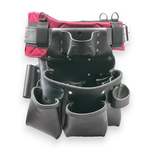 Occidental Leather OCC-5280DBUB-XXX ProFORMANCE Pro Framer Tool Belt Setup - Ultra Black