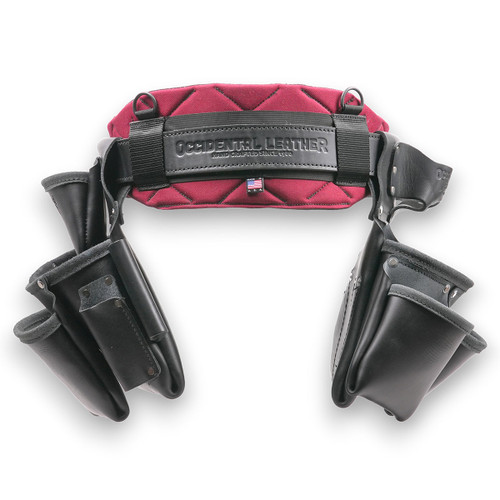 Occidental Leather OCC-5280DBUB-XXX ProFORMANCE Pro Framer Tool Belt Setup - Ultra Black