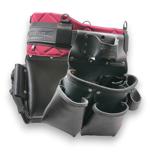 Occidental Leather OCC-5280DBUB-XXX ProFORMANCE Pro Framer Tool Belt Setup - Ultra Black