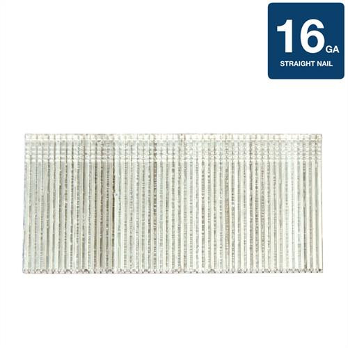 Metabo HPT HPT-14413HPT 1-1/2in x 16 GA Electro-Galvanized Angled Finish Nails 2000-Pack