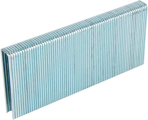 Metabo HPT HPT-11206HPT 7/16in Crown x 2in Leg 16 GA Electro-Galvanized Standard Crown Staples 10000-Pack