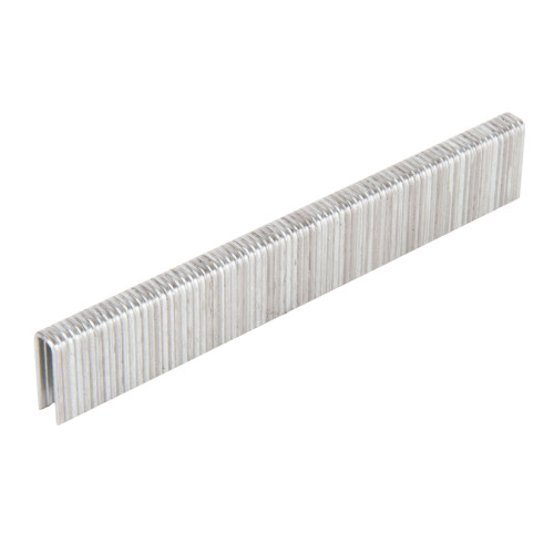 Metabo HPT HPT-11103SHPT 1/4in Crown x 1in Leg 18 GA Electro-Galvanized Narrow Crown Finish Staples 5000-Pack