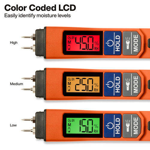 Klein Tools KLE-ET150 ET150 Pin Moisture Meter