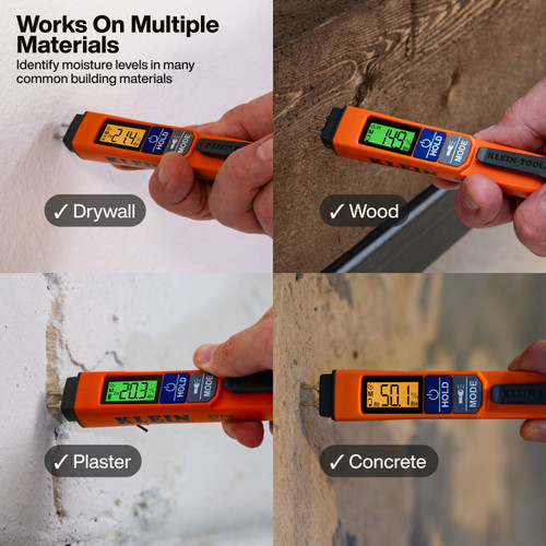 Klein Tools KLE-ET150 ET150 Pin Moisture Meter