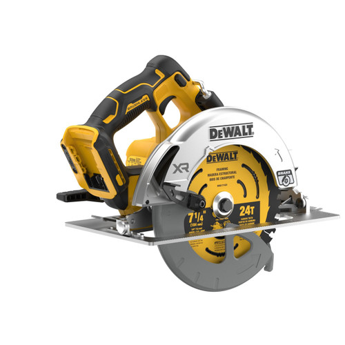 20V MAX XR 5.0Ah Starter Kit + DCS590B Circular Saw Bare Tool