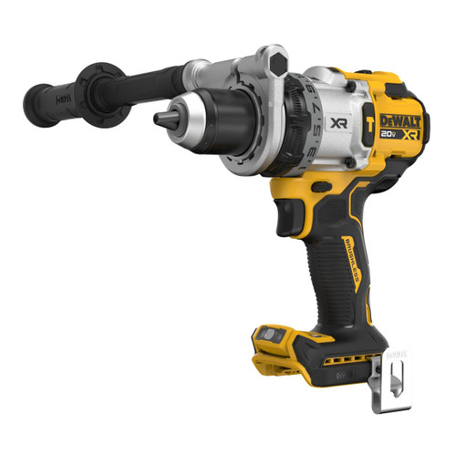 20V MAX 2x 5.0Ah Starter Kit + DCD1007B Hammer Drill Bare Tool