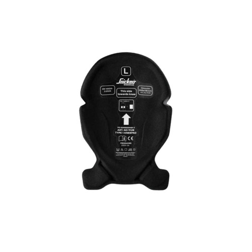 Snickers Workwear SNI-91289104000 9128 PowerFoam Kneepads - Multicolour/Black