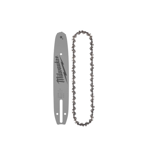 Milwaukee MIL-49-16-2846 12in .325in LOW PROFILE Pitch .043in Gauge Saw Chain and Guide Bar Set