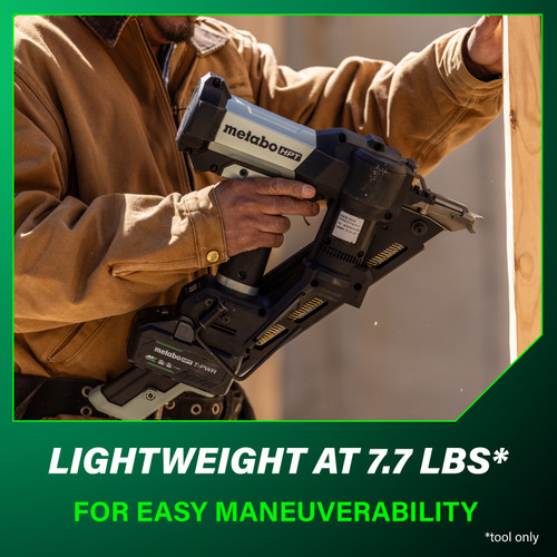 Metabo HPT HPT-NR1890DCBQRY NR1890DCBQRY 18V Brushless 30° Cordless Pneumatic 3-1/2in Framing Nailer 10.0Ah Kit