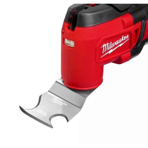 Milwaukee 3-in-1 Multi-Cutter Scraper Blade on oscillating multi-tool