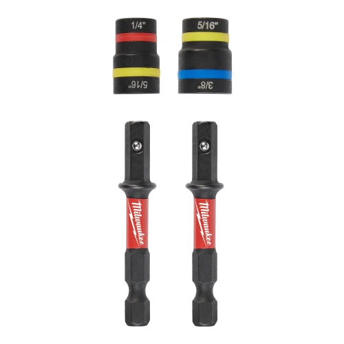 Milwaukee QUIK-CLEAR 2-in-1 Magnetic Nut Driver Set 49-66-4565