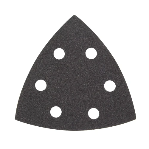 Milwaukee 3-1/2in triangle sandpaper sheet with dust extraction holes