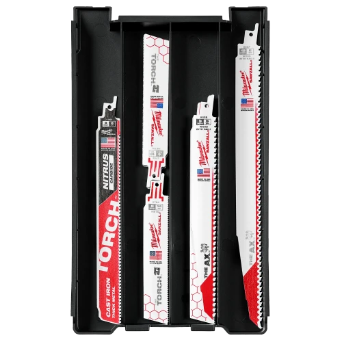 Milwaukee 22PC SAWZALL Blade PACKOUT Kit