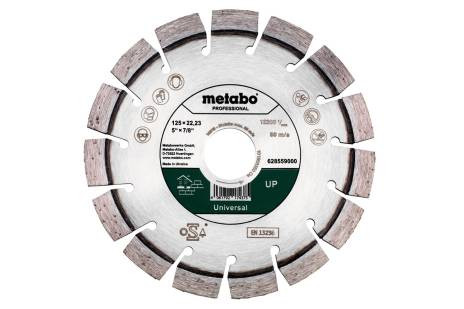 Metabo MET-628559000 628559000 Diamond Cutting Disc 125x22.23mm UP Universal Professional