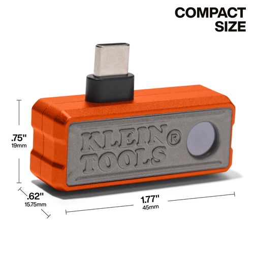 Klein Tools KLE-TI223 TI223 Mobile Thermal Imager for Android and iOS