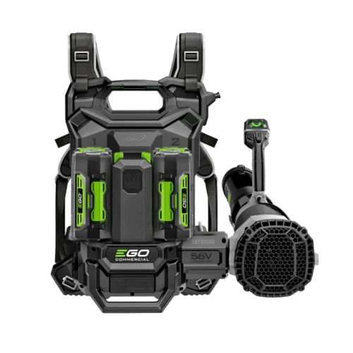 EGO EGO-LBPX8006-2 POWER+ 56V Brushless 800 CFM Commercial Backpack Blower 2x 10.0Ah Kit